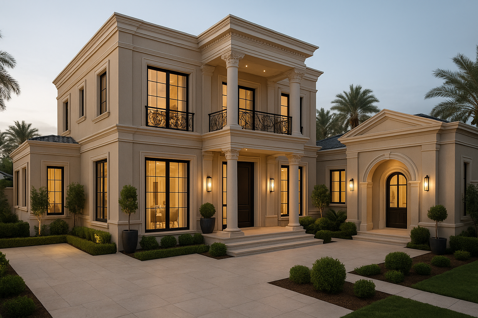 مشروع ديكور فيلا مكونة من - مشروع ديكور في المنطقة الغربية لدى بوا…