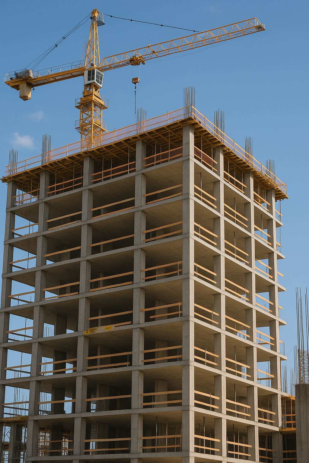 مشروع بناء جديد لعمارة سكنية - مشروع بناء جديد في المنطقة الغربية…