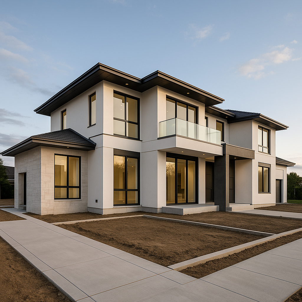 بناء جديد ومتطور لقطعة أرض - مشروع بناء جديد في المنطقة الجنوبية ل…