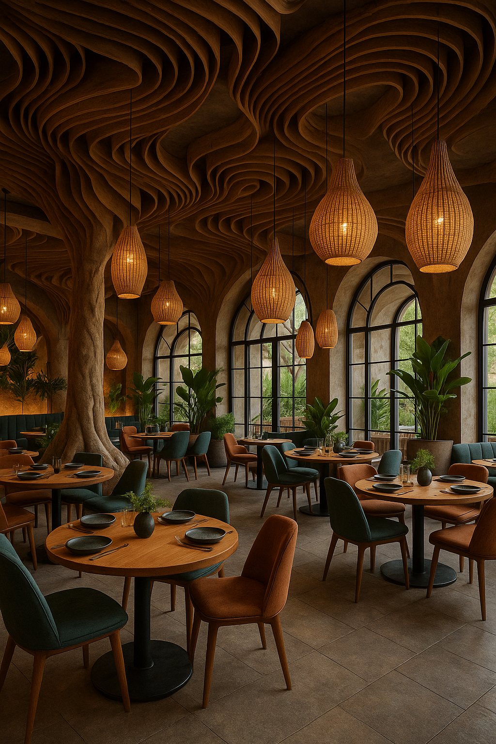 "تصميم داخلي مبدع: تحويل ديكور - مشروع ديكور في المنطقة الوسطى لدى…