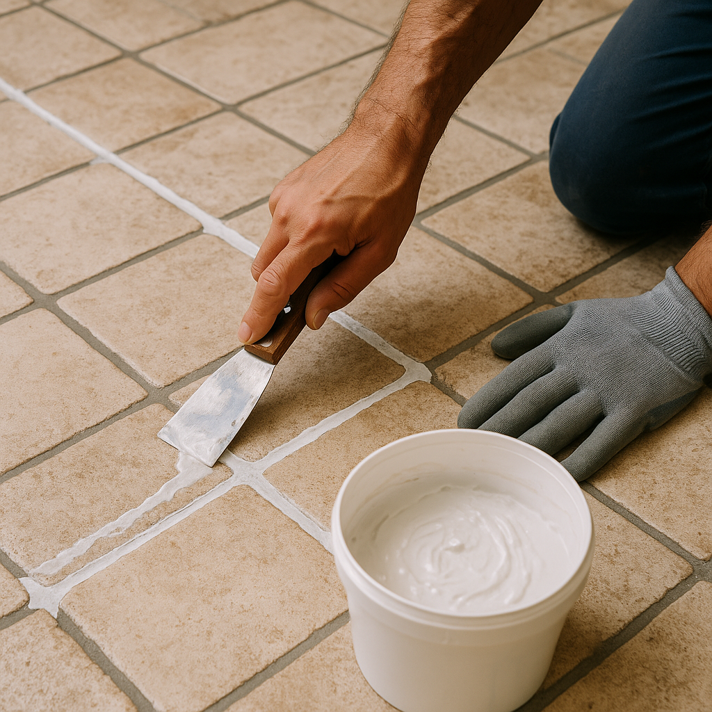 ترميم وصيانة الأرضيات لسد الفراغات - مشروع ترميم وصيانة في المنطق…