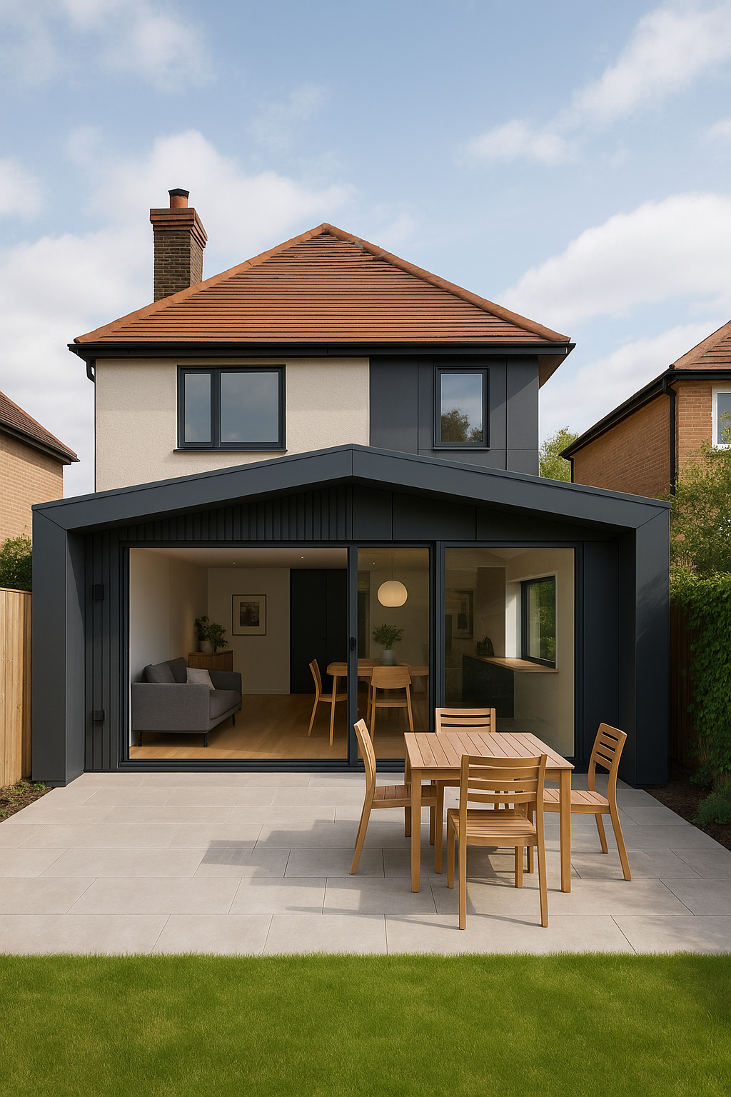 بناء ملحق جديد مع تصميم - مشروع تشطيب في المنطقة الوسطى لدى بوابات…