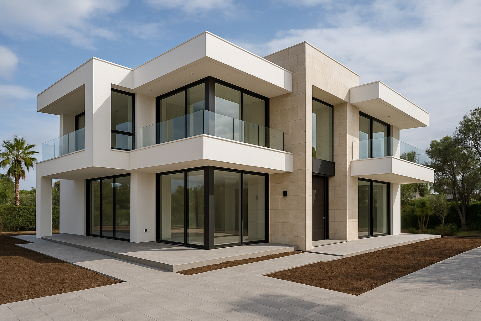 مشروع تشطيب فاخر لفيلا حديثة - مشروع تشطيب في المنطقة الغربية لدى…