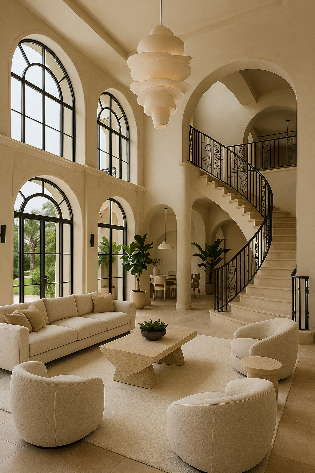 تصميم ديكورات فريدة لفيلا الأحلام - مشروع ديكور في المنطقة الغربي…