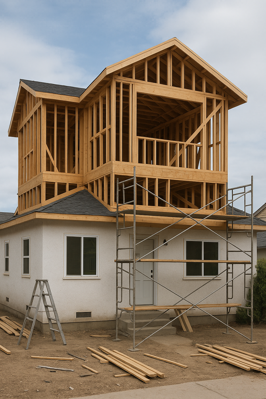 مشروع إنشاء وتوسعة بناء دور - مشروع بناء جديد في المنطقة الجنوبية…