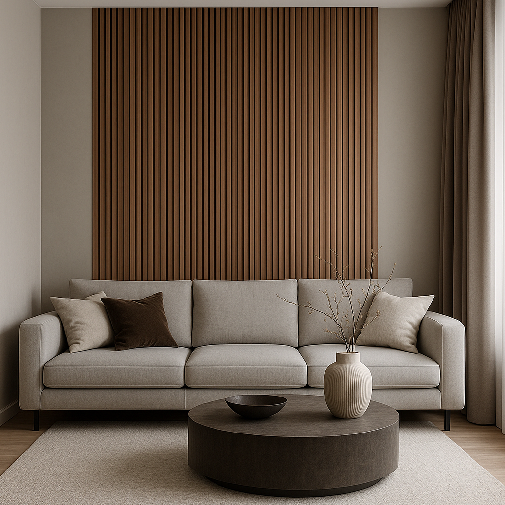 تصميم عصري لأعمال ديكور صالة - مشروع ديكور في المنطقة الوسطى لدى ب…