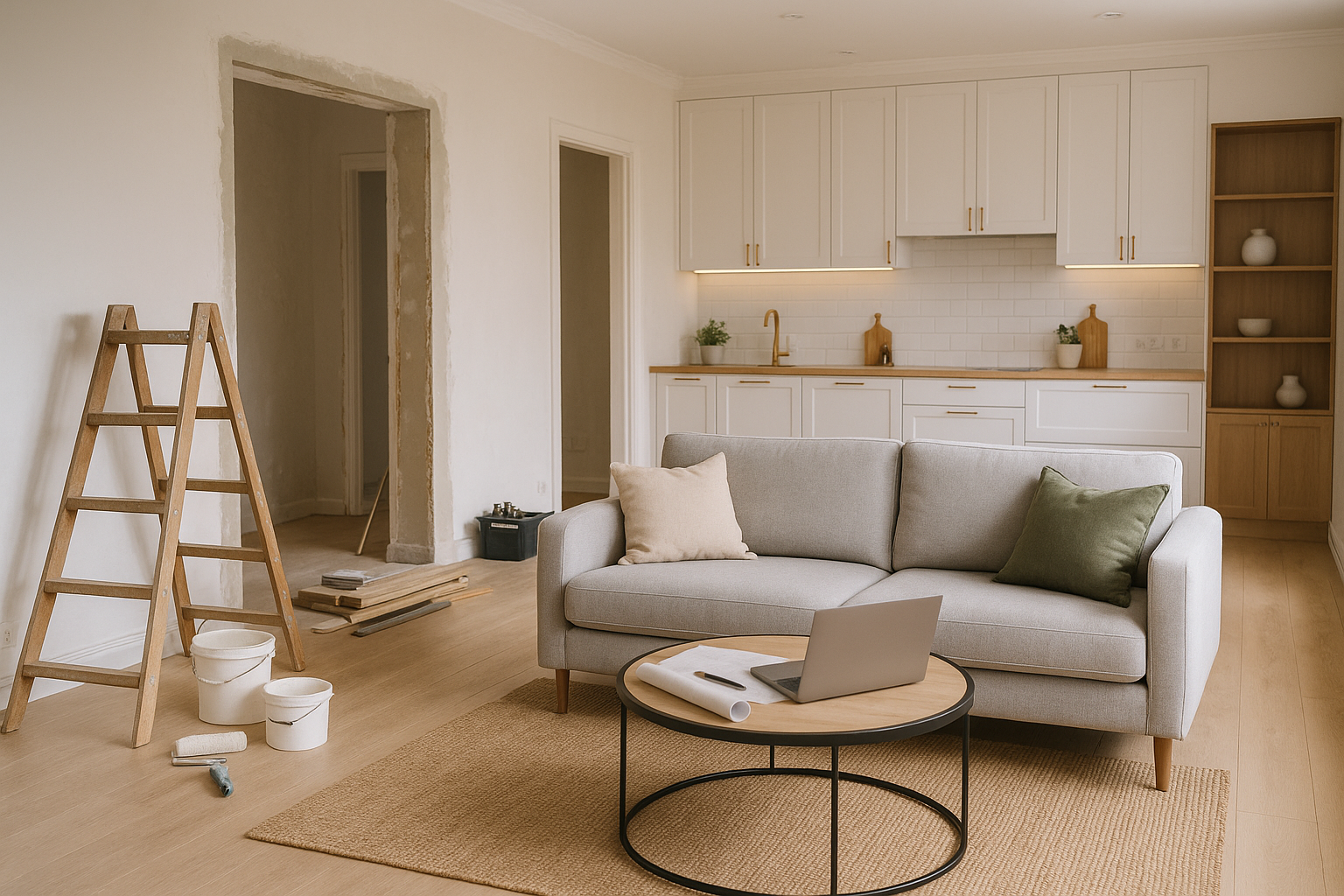 مشروع تجديد ديكور لبيت عصري - مشروع ديكور في المنطقة الجنوبية لدى…