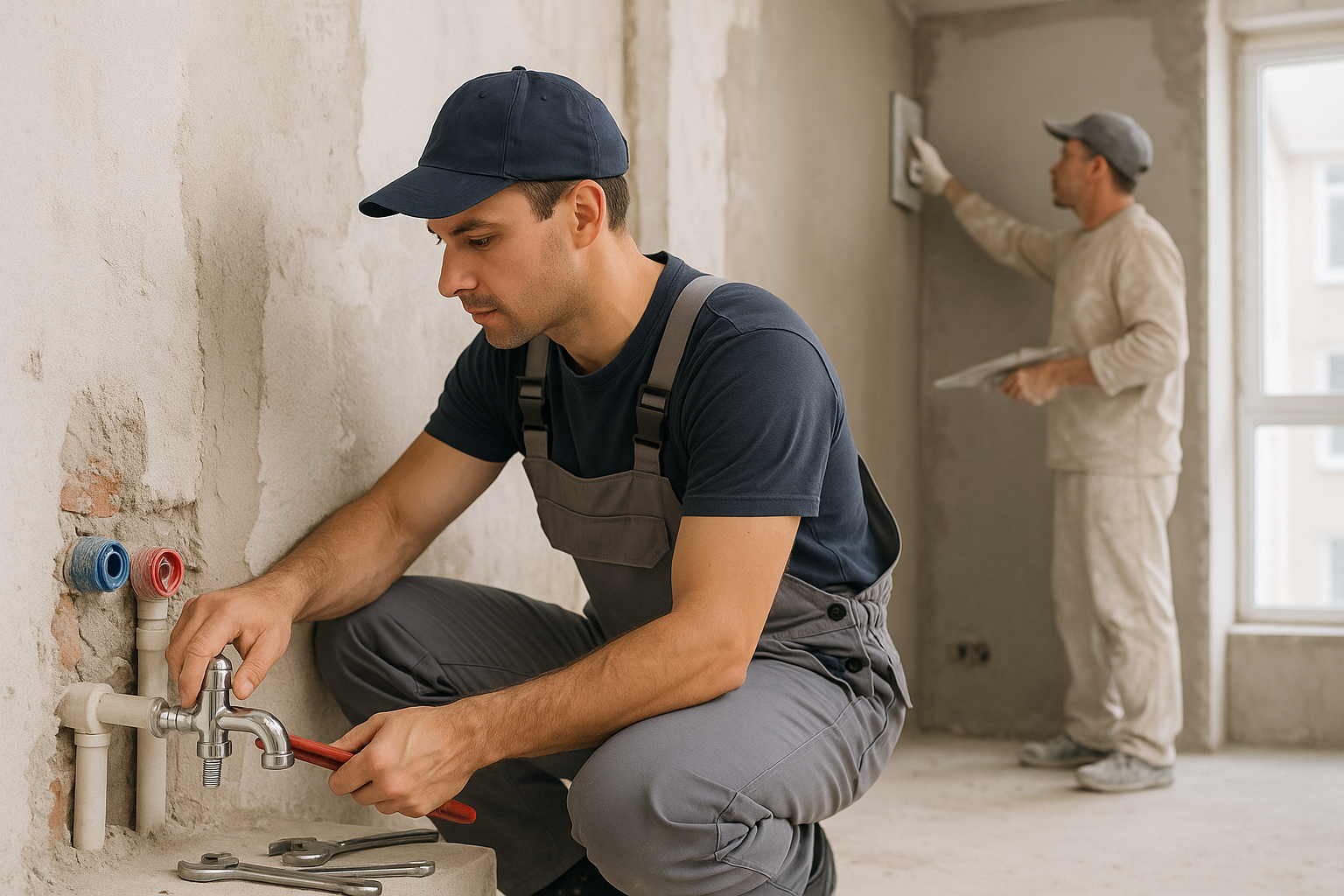 تشطيب شقة يتطلب سباك ومليسين - مشروع تشطيب في المنطقة الشرقية لدى…