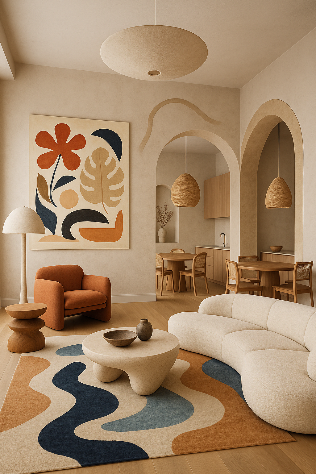 مشروع تصميم ديكور مبتكر لشقة - مشروع ديكور في المنطقة الغربية لدى…