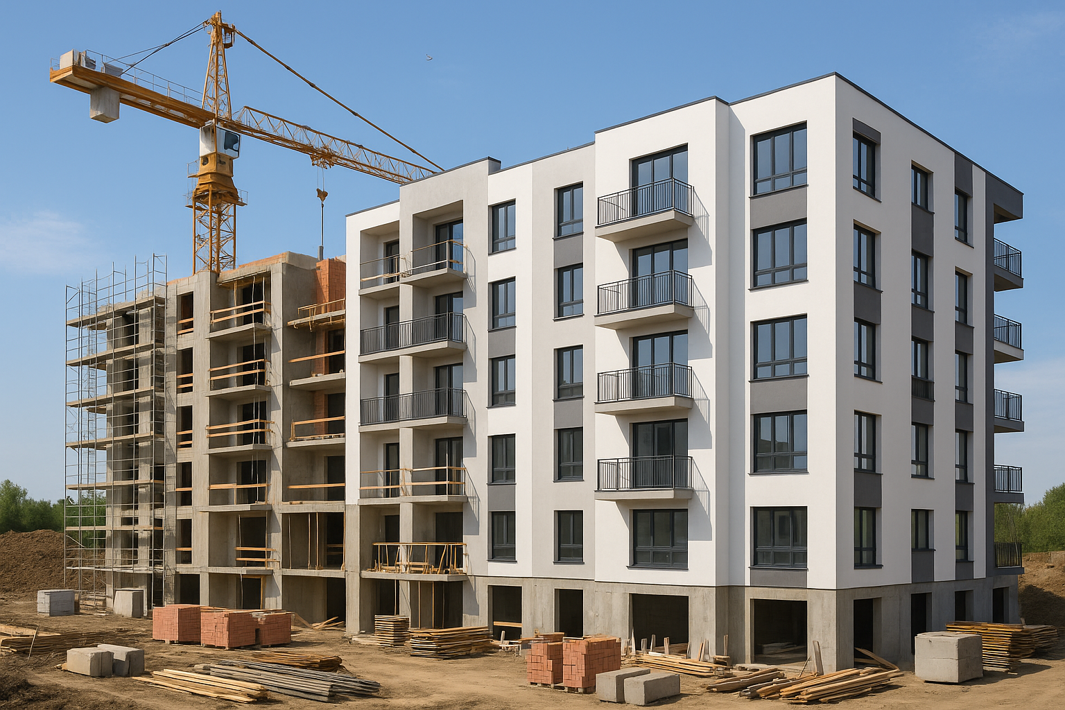 مشروع بناء جديد لعقار سكني - مشروع بناء جديد في المنطقة الجنوبية ل…