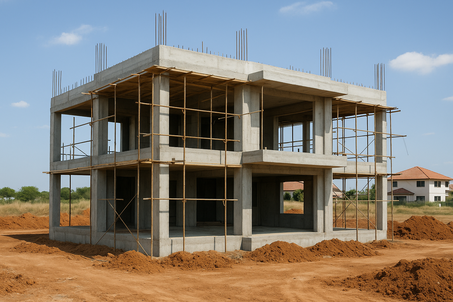 مشروع بناء جديد لشقة بمساحة - مشروع بناء جديد في المنطقة الوسطى لد…