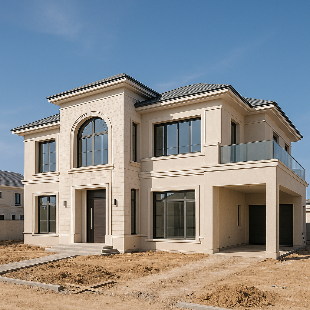 بناء فيلا جديدة بمواصفات خاصة - مشروع بناء جديد في المنطقة الوسطى…