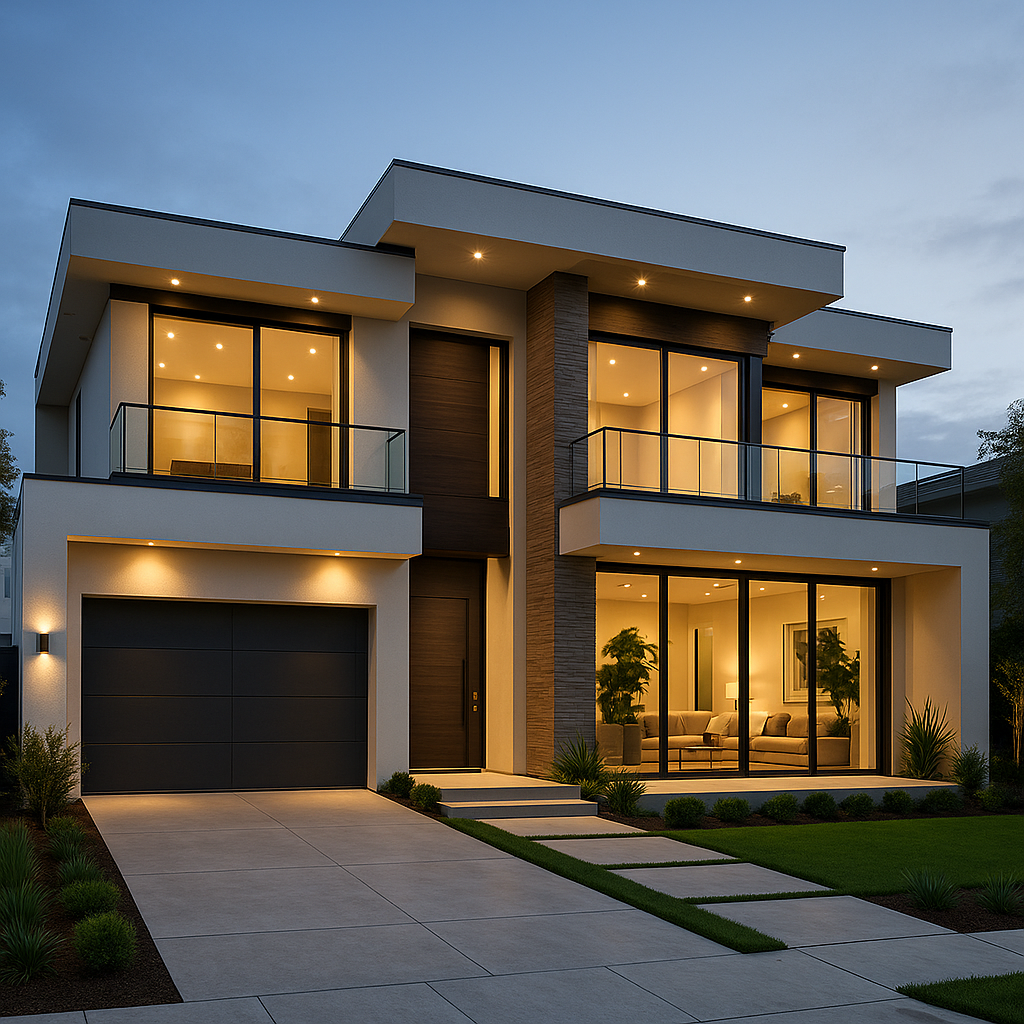 تشطيب فاخر لفلة جديدة بتصميم - مشروع تشطيب في المنطقة الوسطى لدى ب…