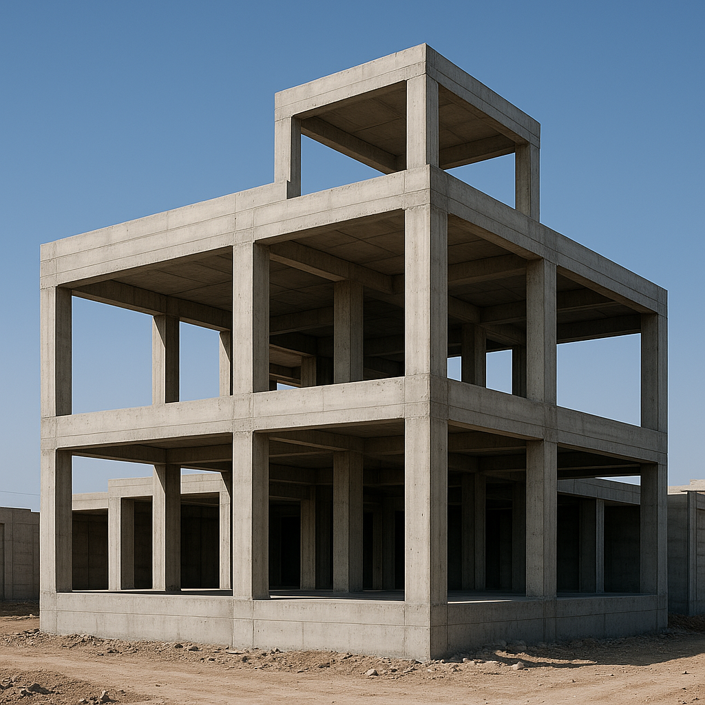 بناء حديث لدورين وملحق بإطار - مشروع بناء جديد في المنطقة الغربية…