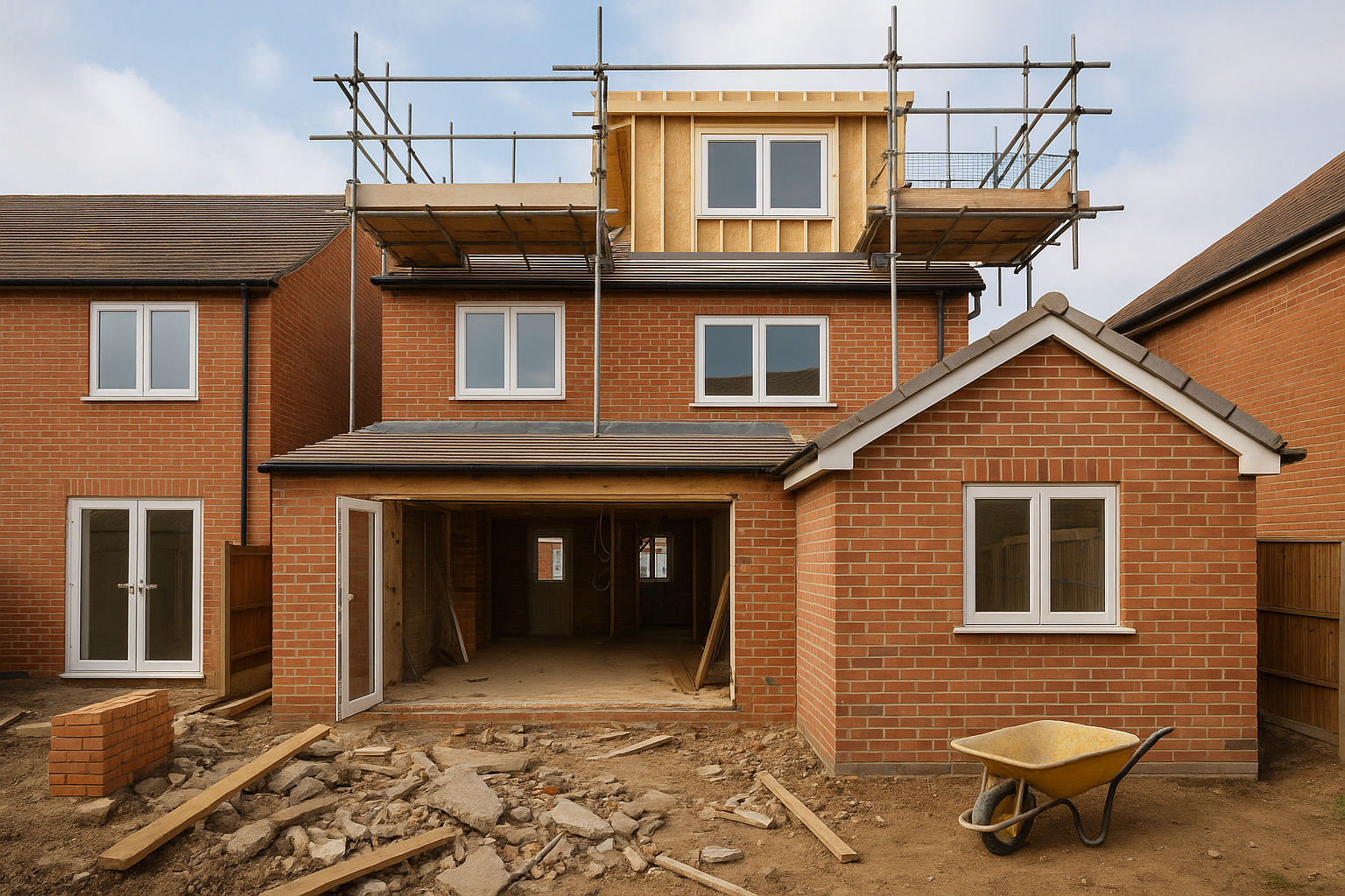 مشروع ترميم شقة وبناء شقة - مشروع ترميم وصيانة في المنطقة الوسطى ل…