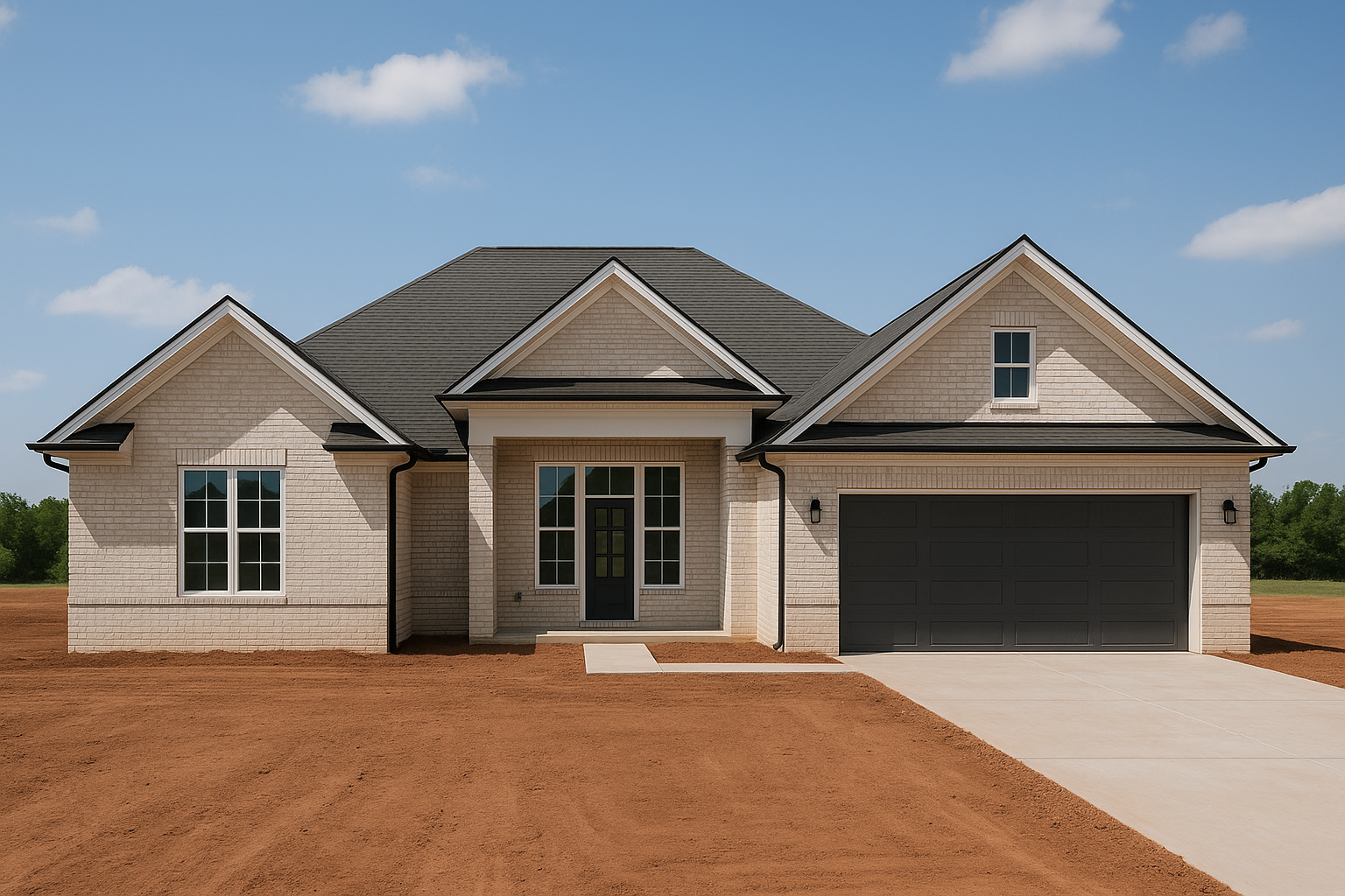 بناء جديد لدور واحد بمساحة - مشروع بناء جديد في المنطقة الجنوبية ل…