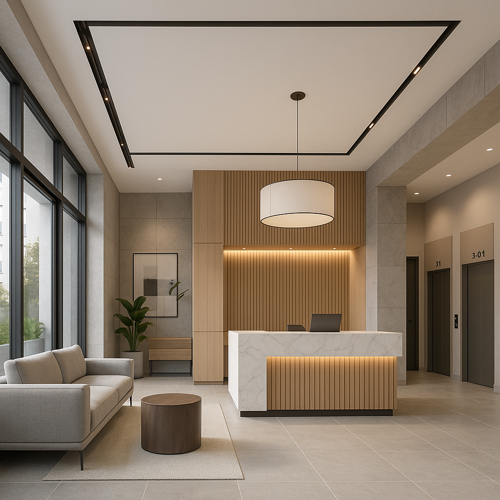 مشروع تصميم ديكور داخلي عصري - مشروع ديكور في المنطقة الغربية لدى…