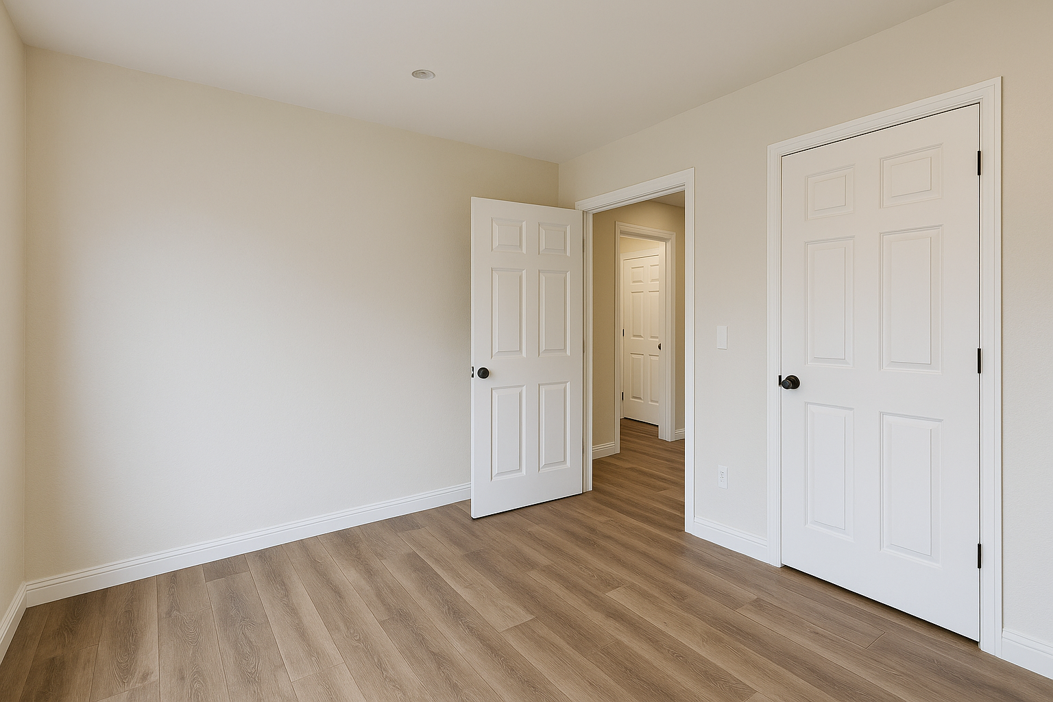 تشطيب منزل: دهان، أرضيات، وأبواب - مشروع تشطيب في المنطقة الوسطى ل…