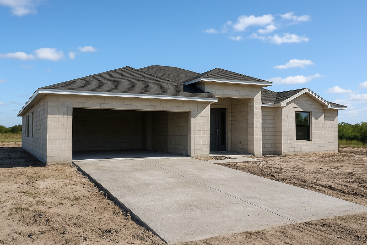 بناء جديد لدور مسطح بمساحة - مشروع بناء جديد في المنطقة الجنوبية ل…