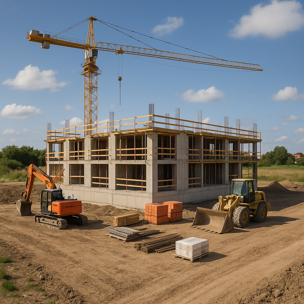 مشروع بناء جديد لقطعة أرض - مشروع بناء جديد في المنطقة الغربية لدى…