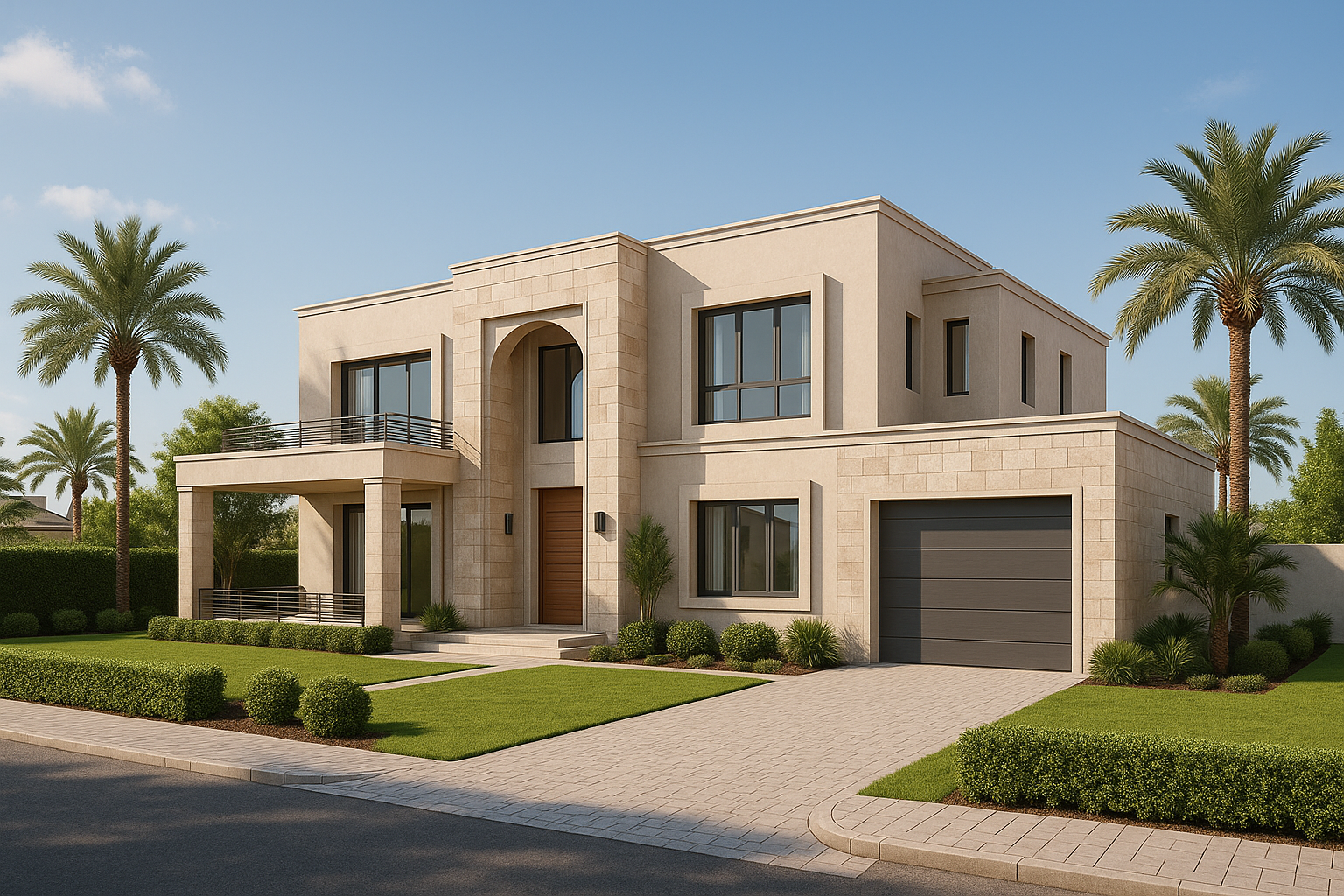 مشروع تصميم وإنشاء منزل سكني - مشروع بناء جديد في المنطقة الغربية…