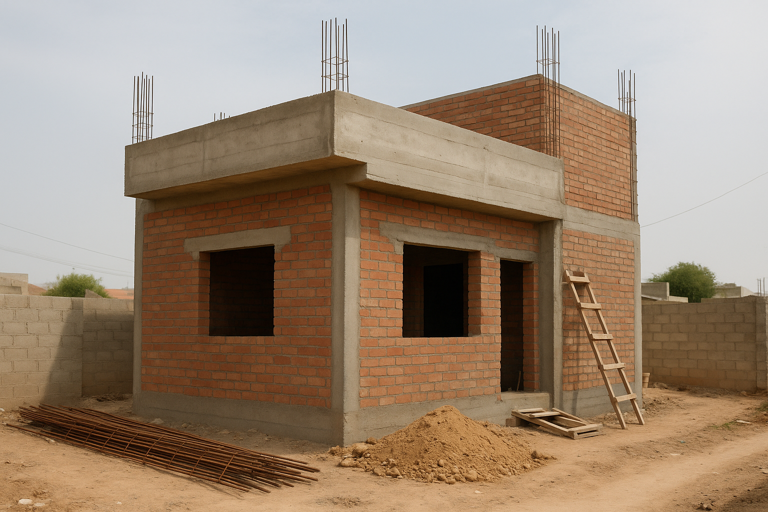 مشروع بناء دور أرضي وملحق - مشروع بناء جديد في المنطقة الشرقية لدى…