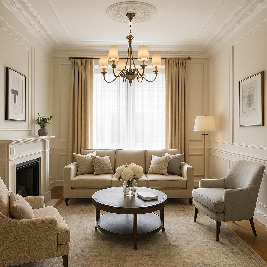 "ديكورات مميزة لإنجاز مشروع تشطيب - مشروع تشطيب في المنطقة الوسطى…