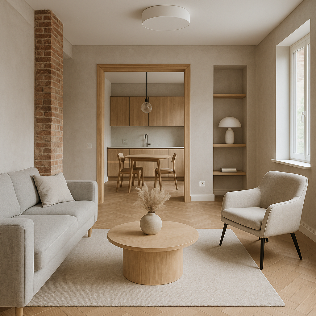 تشطيب ديكورات منزلية لمشروع تجديد - مشروع تشطيب في المنطقة الوسطى…