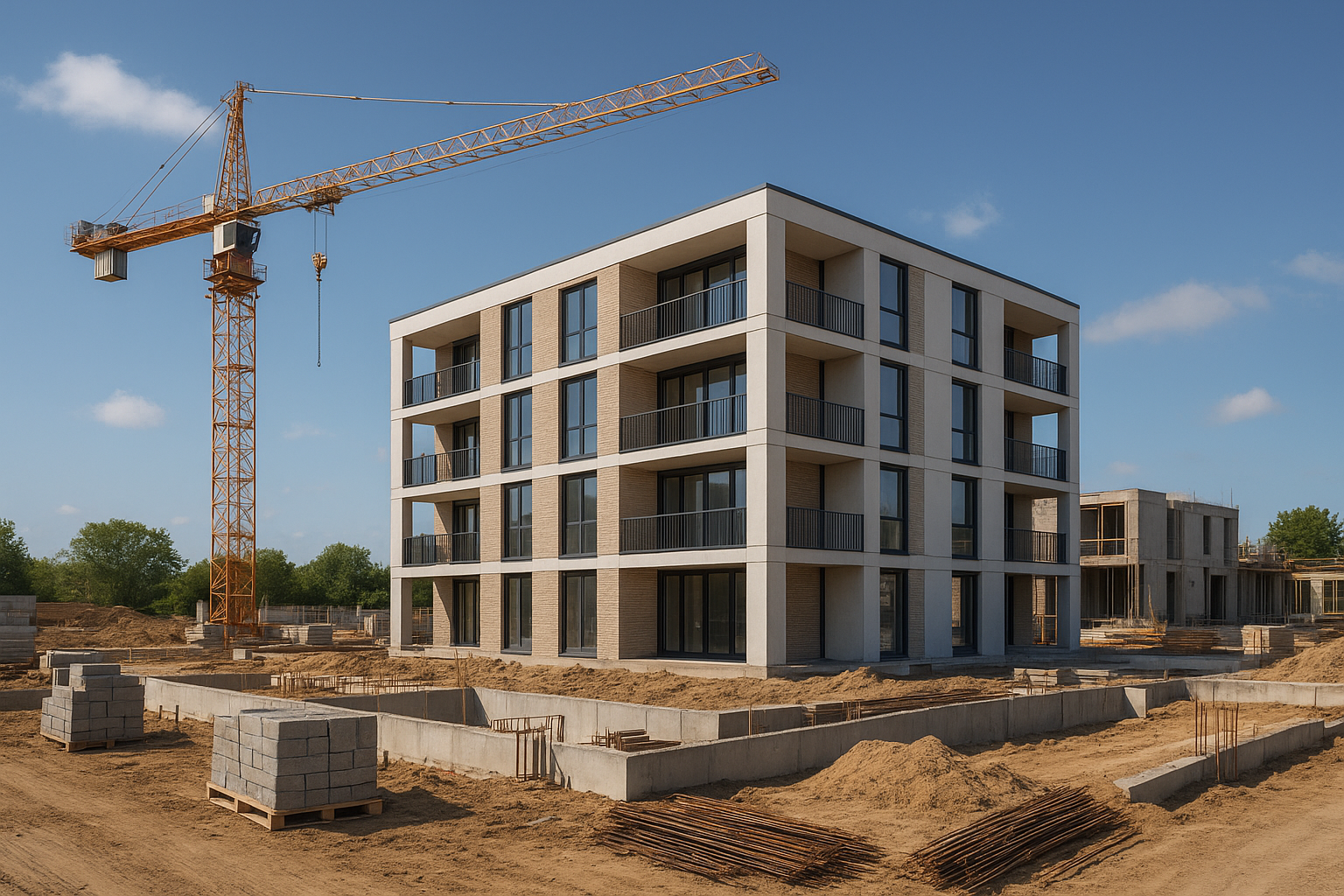 مشروع بناء جديد لأرض سكنية - مشروع بناء جديد في المنطقة الشرقية لد…