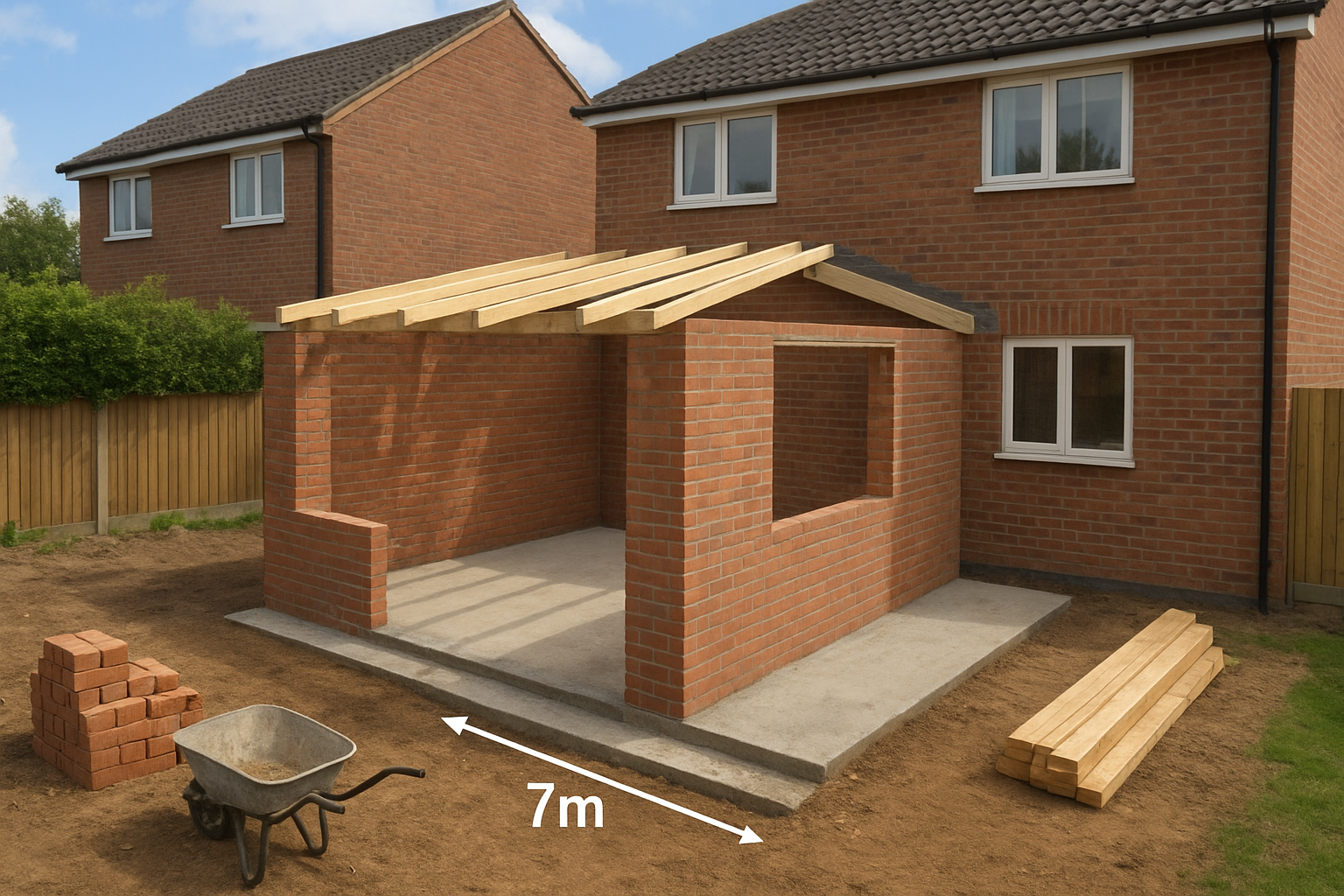 مشروع بناء ملحق جديد بمساحة - مشروع بناء جديد في المنطقة الشرقية ل…