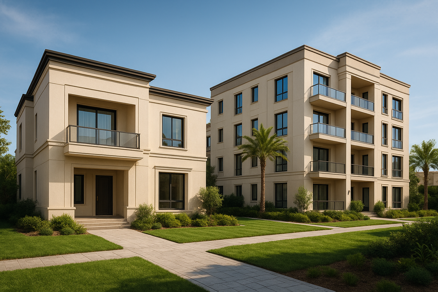 مشروع تشطيب مميز لفله وشقق - مشروع تشطيب في المنطقة الغربية لدى بو…