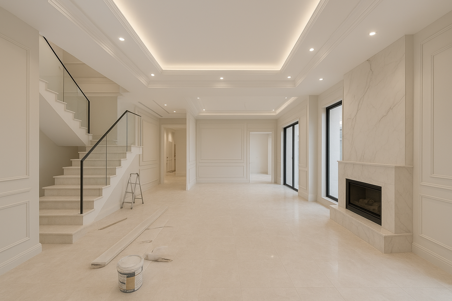 مشروع تشطيب فيلا بناء على - مشروع تشطيب في المنطقة الشرقية لدى بوا…