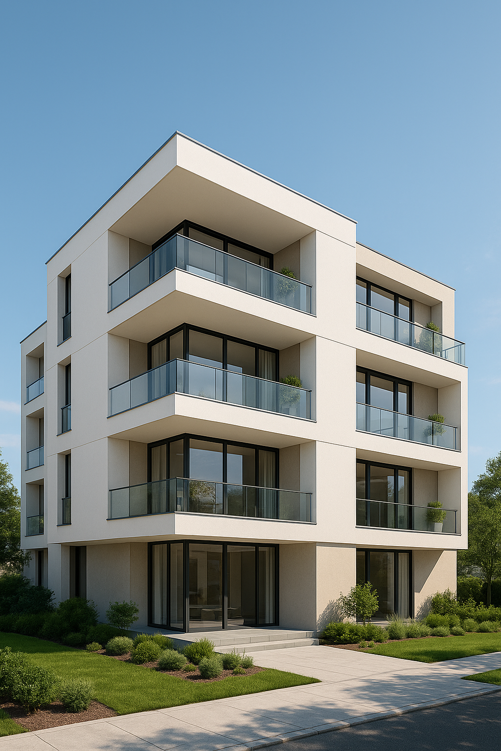 تطوير حديث لإنشاء فيلا بنظام - مشروع بناء جديد في المنطقة الغربية…