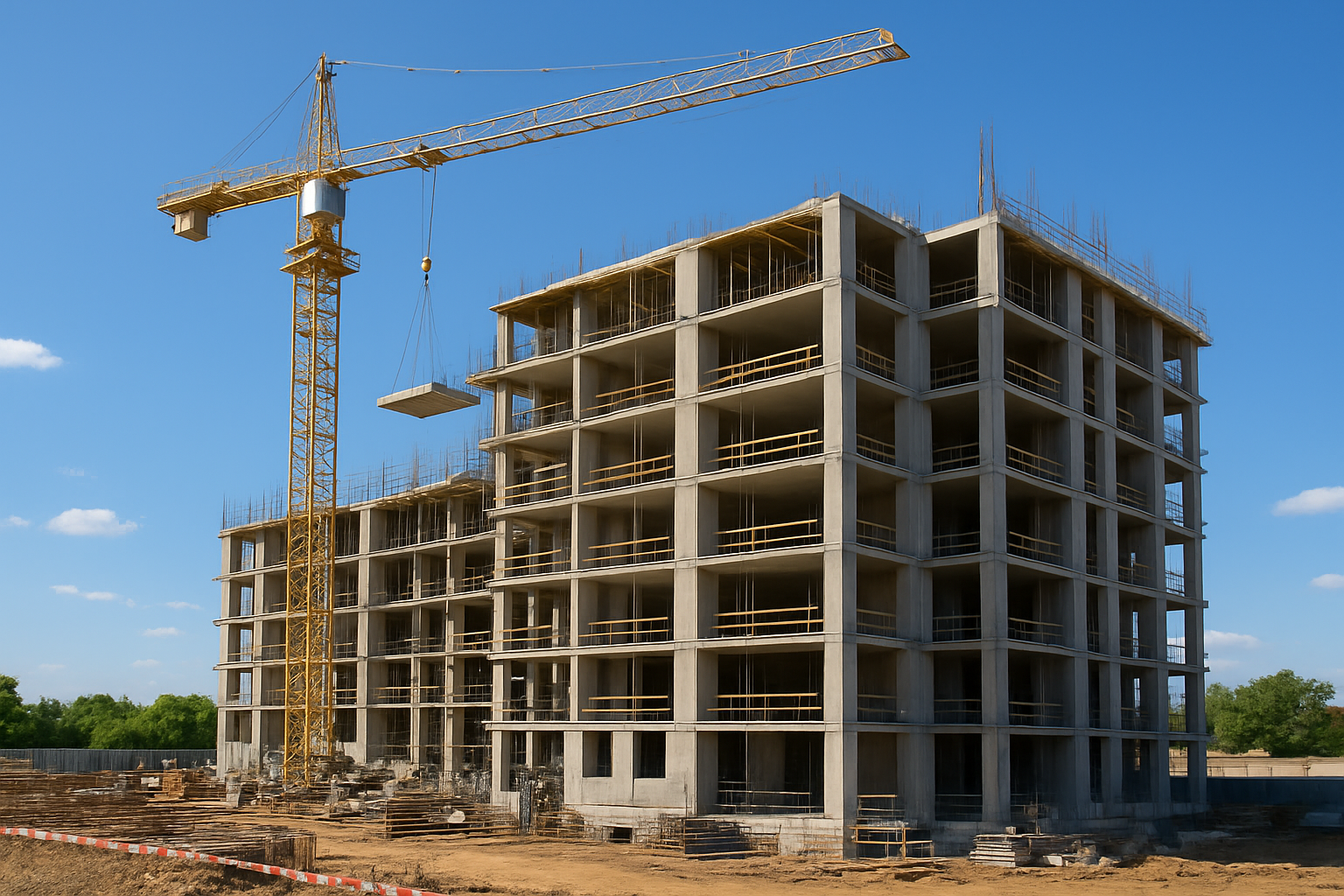 مشروع بناء جديد لعمارة سكنية - مشروع تشطيب في المنطقة الشرقية لدى…