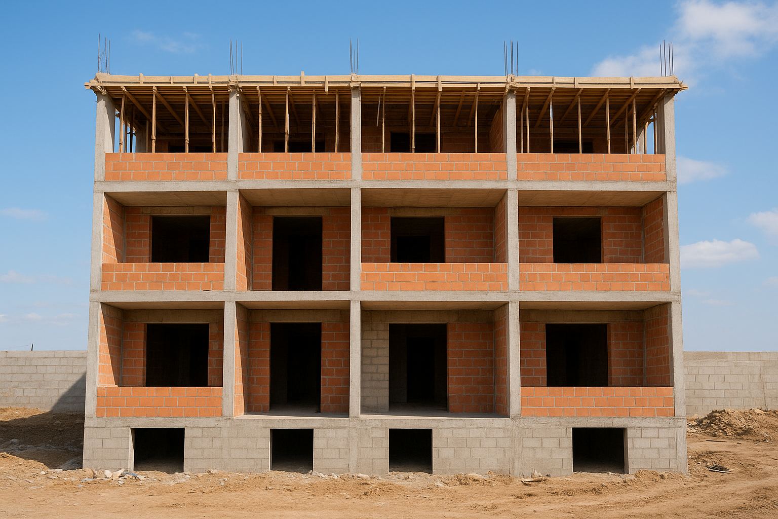 مشروع بناء ثلاث شقق سكنية - مشروع بناء جديد في المنطقة الشرقية لدى…