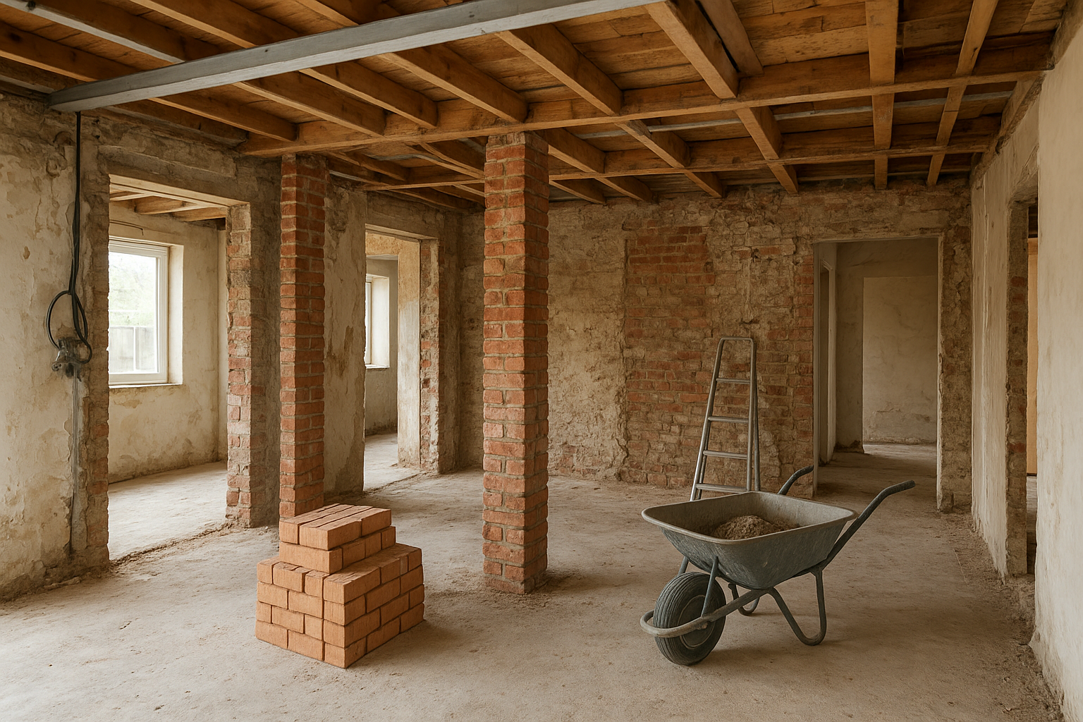 ترميم وتجديد الدور الأرضي: مشروع - مشروع ترميم وصيانة في المنطقة ا…