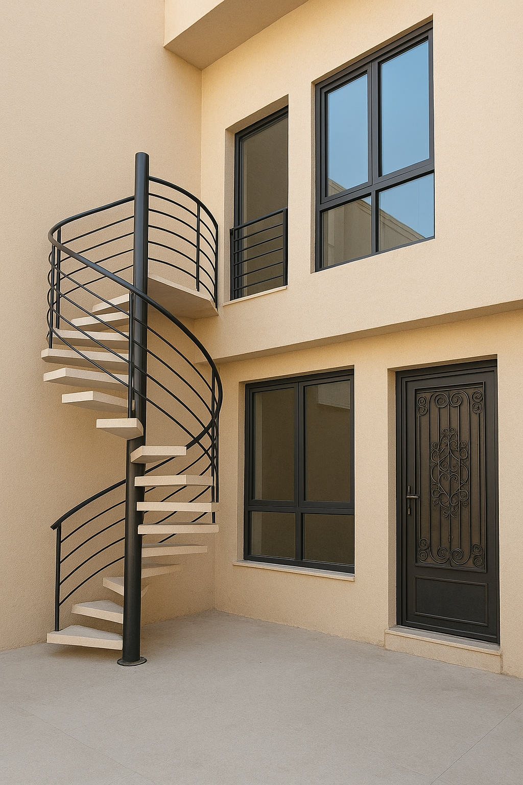 مشروع تنفيذ مداخل درج طائر - مشروع ترميم وصيانة في المنطقة الوسطى…