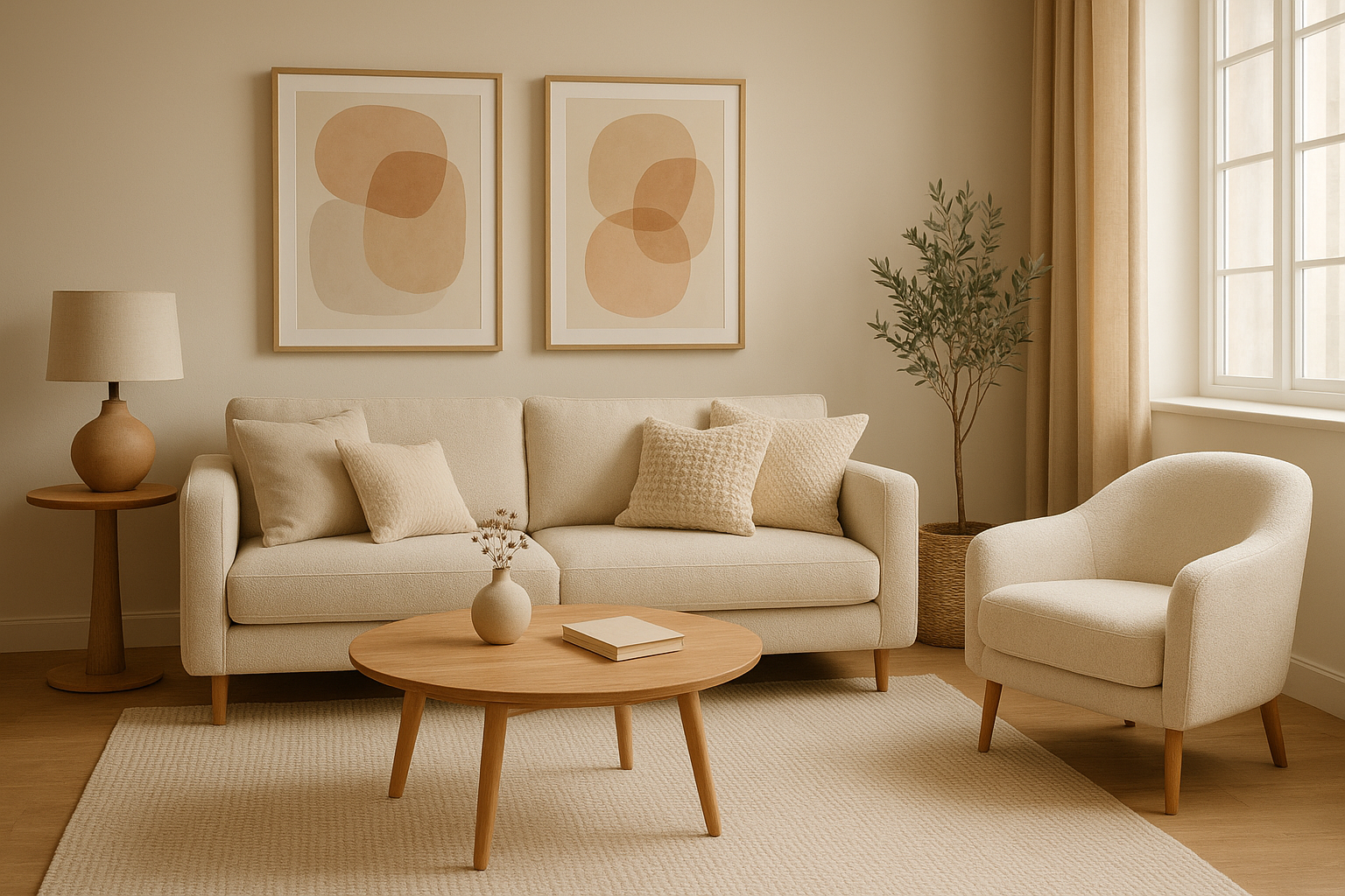 ديكور داخلي أنيق لشقتك: تصميم - مشروع ديكور في المنطقة الشرقية لدى…