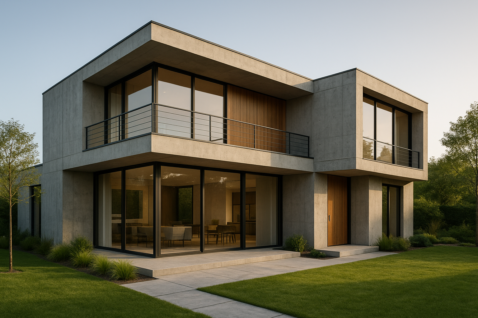 بناء حديث لقطعة أرض بمواصفات - مشروع بناء جديد في المنطقة الغربية…