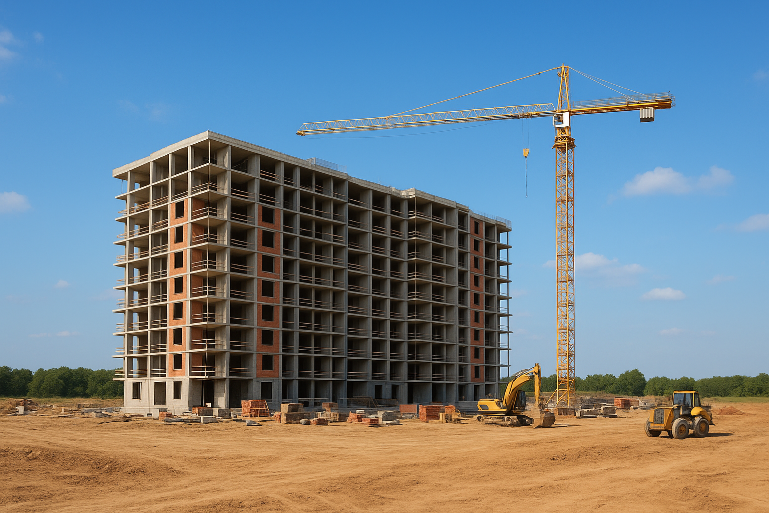 مشروع تطوير وإنشاء مبنى سكني - مشروع بناء جديد في المنطقة الشرقية…