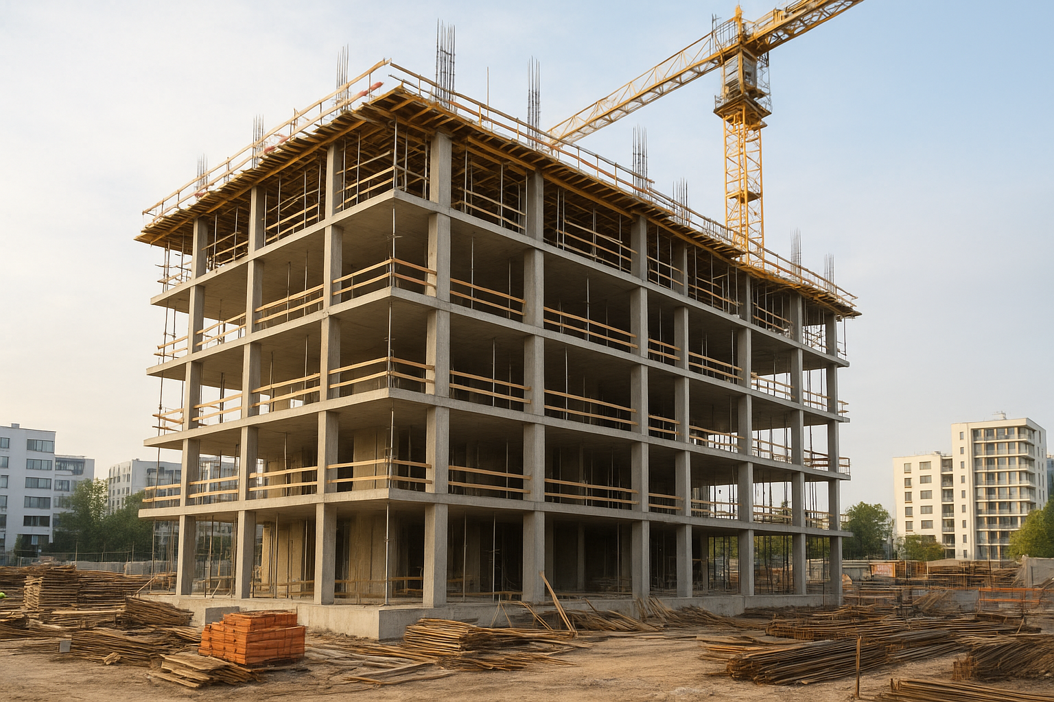 مشروع بناء وتشطيب كامل لمبنى - مشروع تشطيب في المنطقة الشرقية لدى…