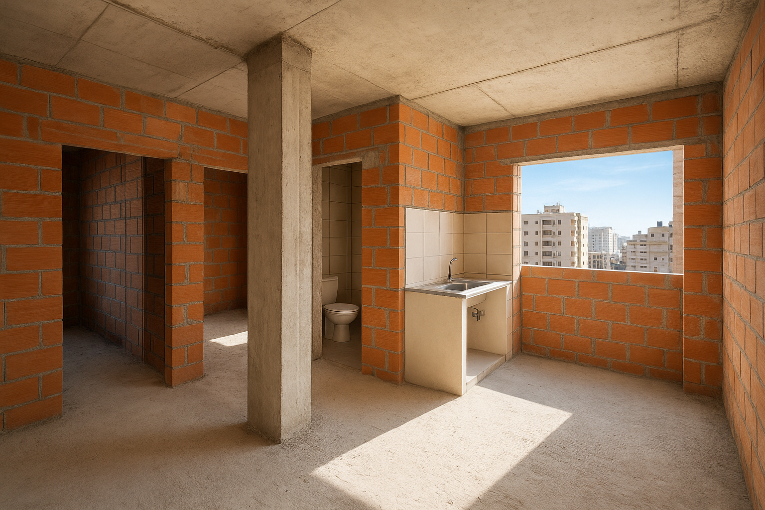 مشروع بناء شقة ثانية بالدور - مشروع بناء جديد في المنطقة الجنوبية…