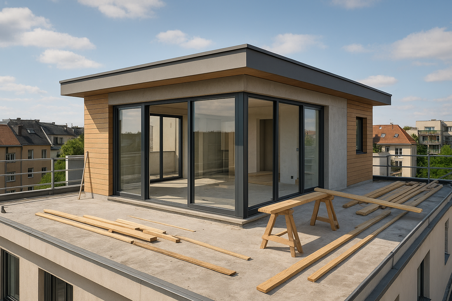 "مشروع بناء شقة جديدة على - مشروع بناء جديد في المنطقة الوسطى لدى ب…