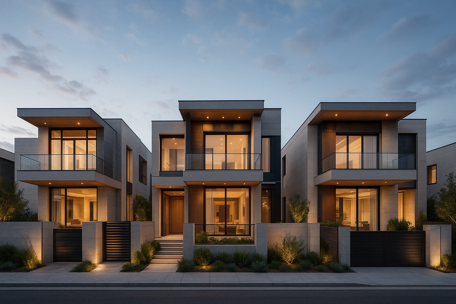 تشطيب ثلاث فلل حديثة بمواصفات - مشروع تشطيب في المنطقة الوسطى لدى…