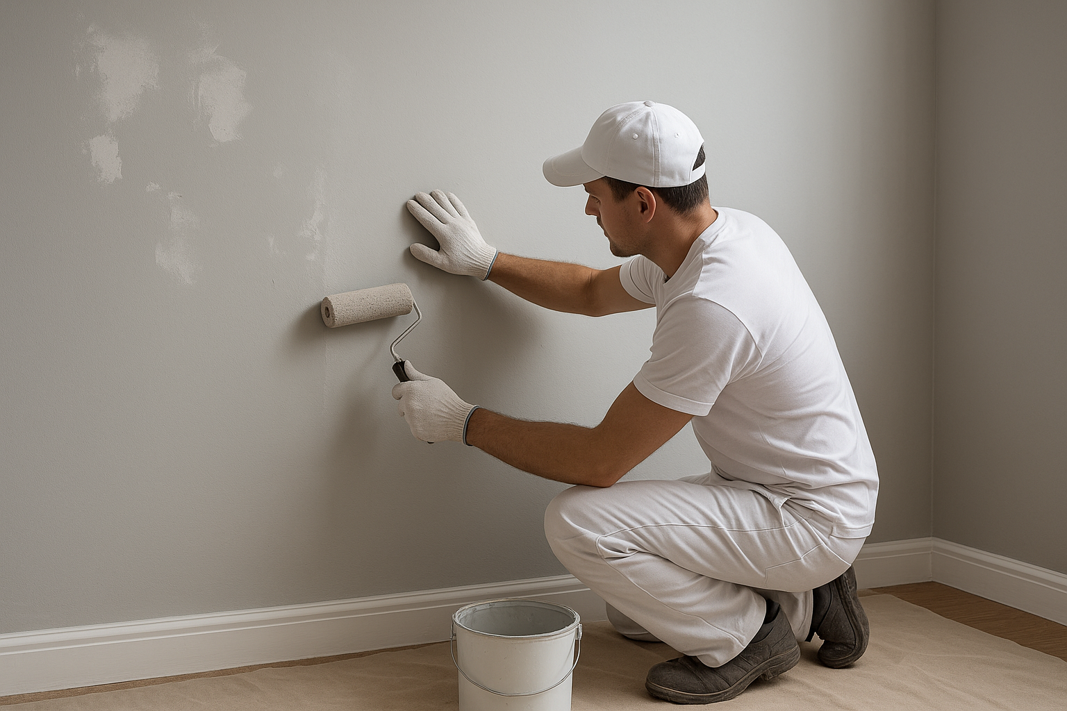 تجديد الجدران وتصليحات احترافية للعيوب - مشروع ترميم وصيانة في ال…