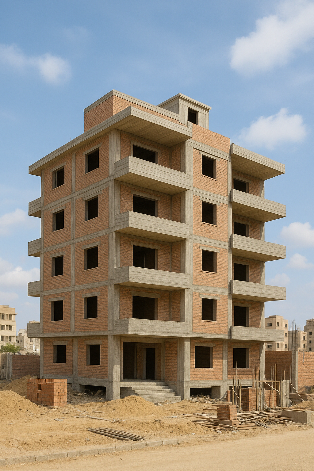 مشروع تشطيب عمارة متعددة الطوابق - مشروع تشطيب في المنطقة الغربية…