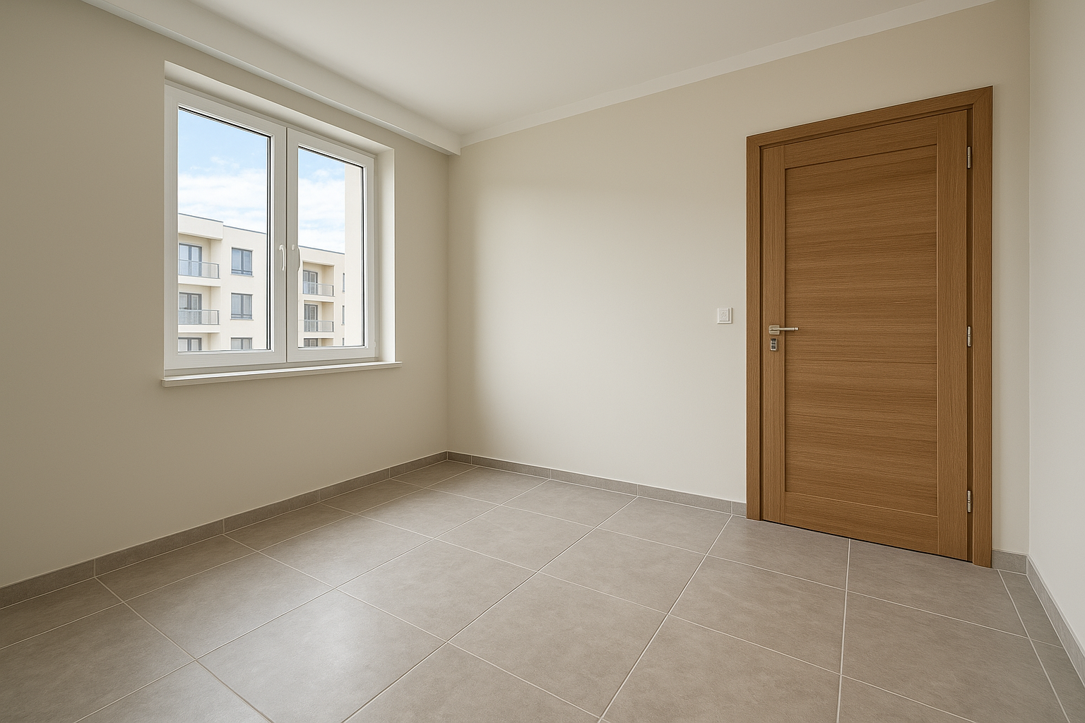 تشطيب مثالي لشقة: تركيب نوافذ، - مشروع تشطيب في المنطقة الوسطى لدى…