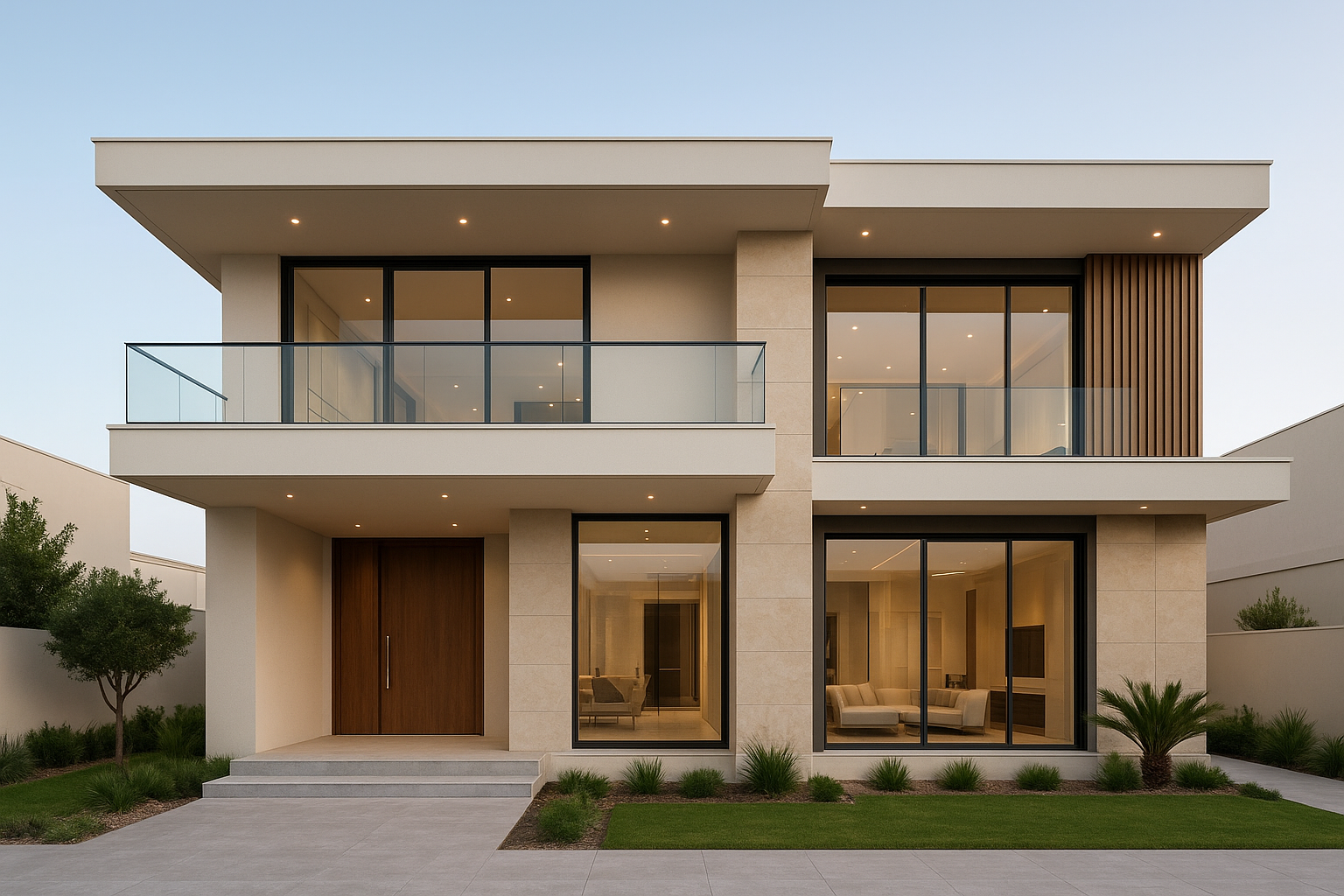 تشطيب فلة جديدة بتصميم فاخر - مشروع تشطيب في المنطقة الجنوبية لدى…