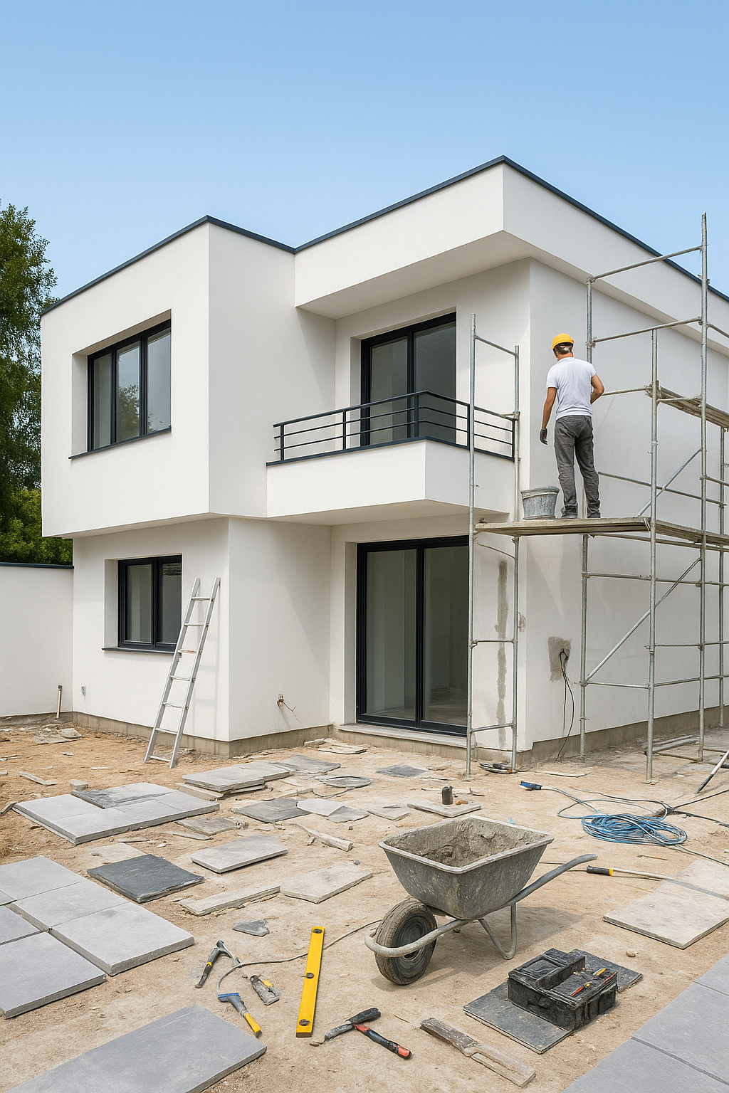 ترميم وتجديد فيلا 375 بتصميم - مشروع ترميم وصيانة في المنطقة الوسطى…