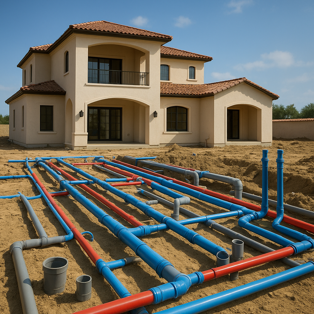 تشطيب سباكة شامل للفيلا ذات - مشروع تشطيب في المنطقة الغربية لدى ب…